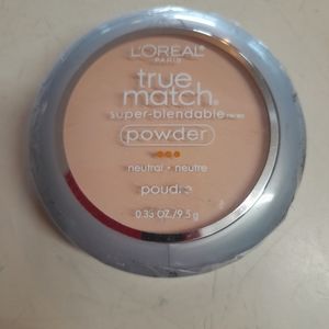 L'oreal  true match  n2 super blended powder classic ivory